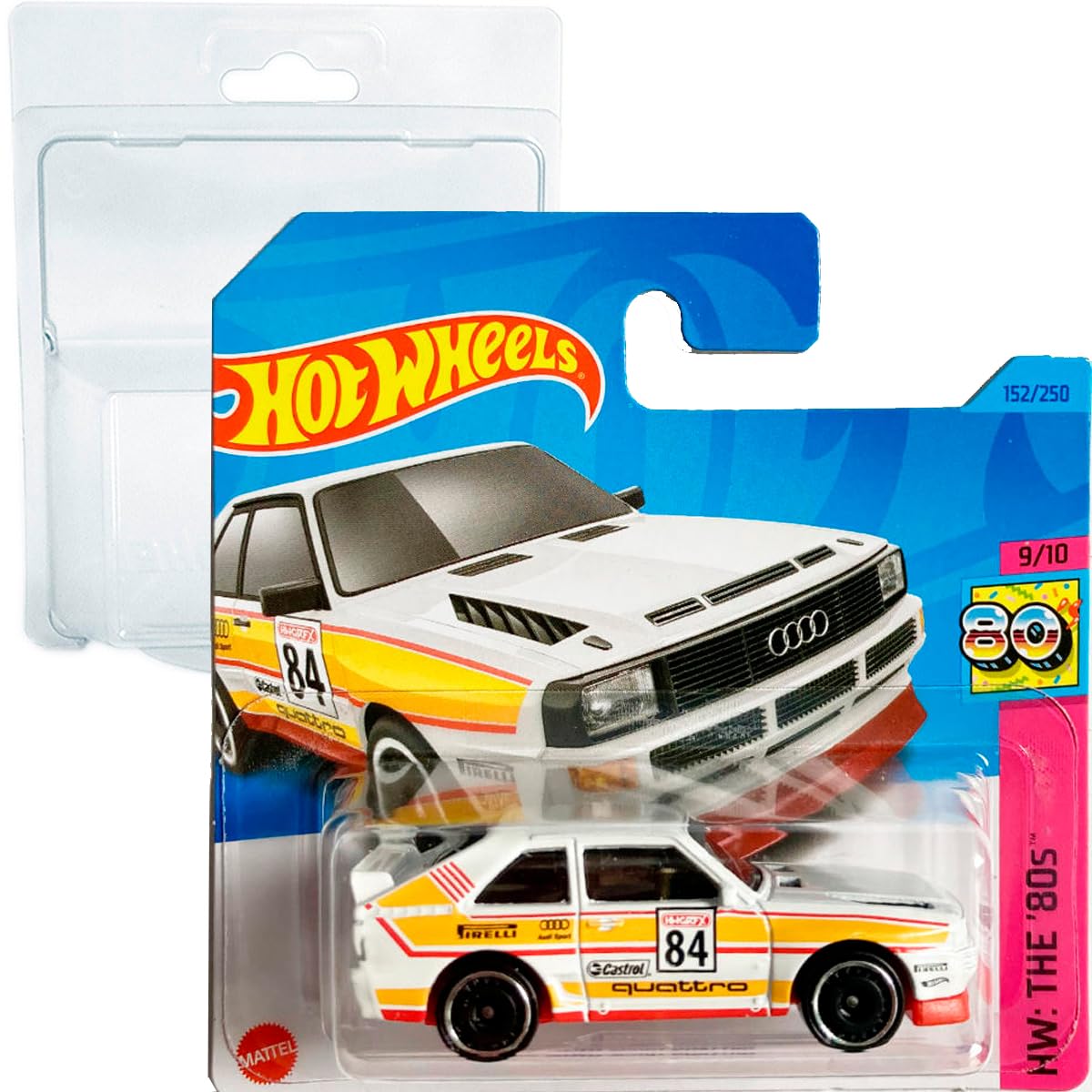 Hot Wheels ´84 Audi Sport Quattro HW: The ´80s 9/10 (152/250